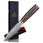 High Carbon Stainless Steel Knives W/ Pakkawood Handle