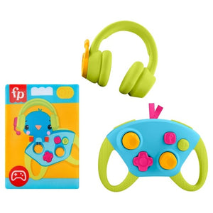 Fisher-Price Newborn Toys Level-Up Little Gamer Gift Set
