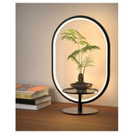 Modern Table Lamp With Storage Tray