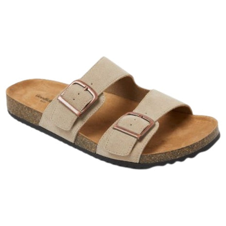 Goodfellow & Co Men's Saul Suede Two Band Sandals