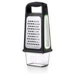OXO Good Grips Etched Box Grater with Removable Zester