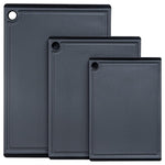 3-Piece Plastic Cutting Board Set