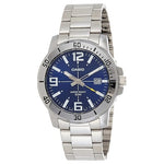 Casio Men's Diver Style Stainless Steel Watch (Blue Dial)