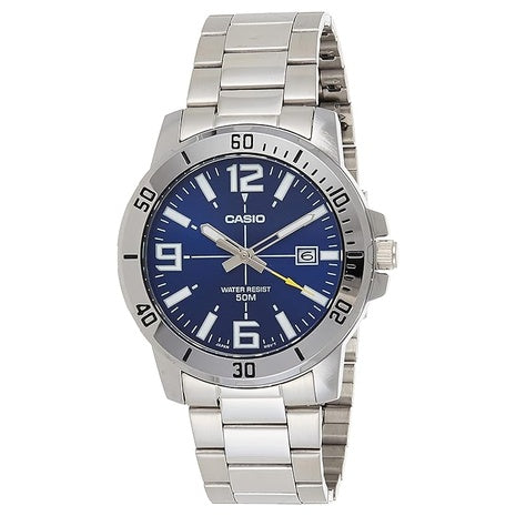 Casio Men's Diver Style Stainless Steel Watch