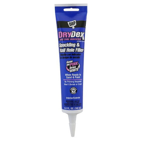 5.5 oz DAP DryDex Dry Time Indicator Spackling Pink To White Paster