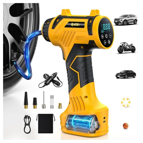 160 PSI Tire Inflator Portable Air Compressor