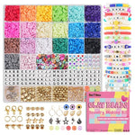 5,000-Piece Clay Beads Bracelet Making Kit