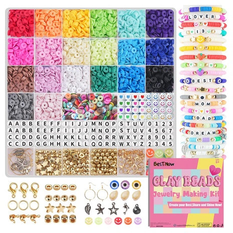 5,000-Piece Bracelet Making Kit