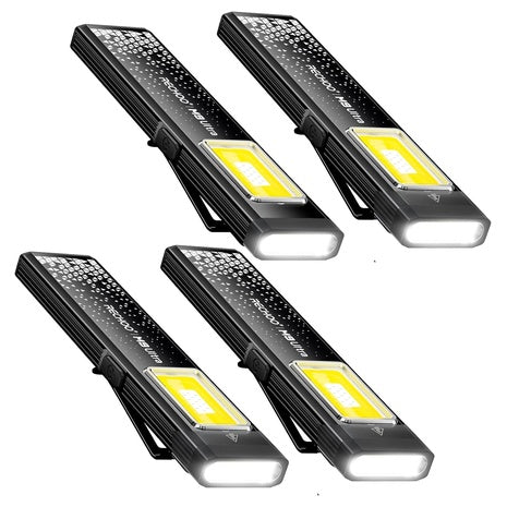 4-Pack RECHOO Waterproof Portable Camping Flashlight