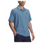 Under Armour Men's Matchplay Printed Golf Polo T-Shirt