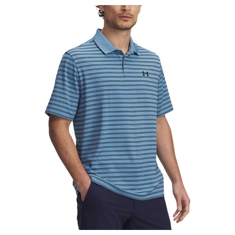 Under Armour Men's Matchplay Printed Golf Polo T-Shirt