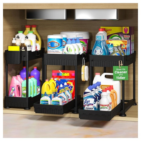 3 Under Sink Organizers