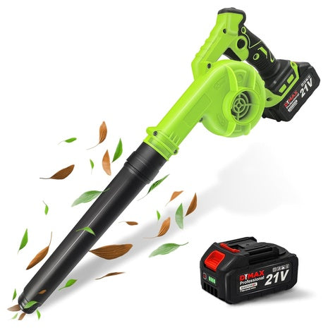 Cordless 150MPH Leaf Blower with 4.0Ah Battery & Charger