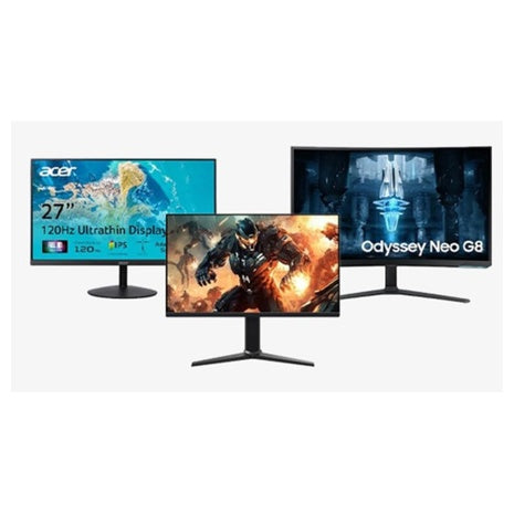 Up To 40% Off + Extra 15% Off On Monitors At Woot