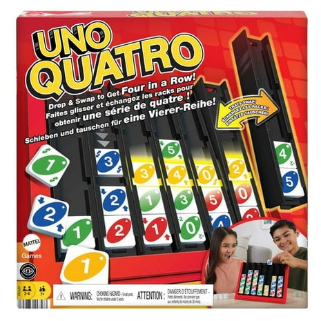 UNO Quatro Game