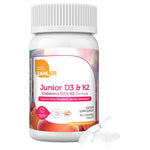 90 Zahler Junior Vitamin D3 + K2 Chewable Tablets