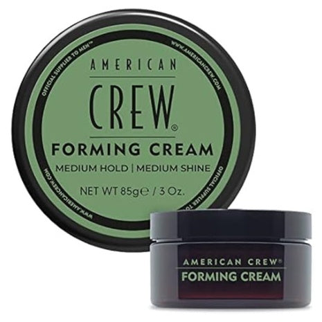 3-Pack American Crew 3 oz Men's Hair Forming Cream (Medium Hold & Shine)