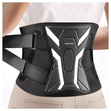 Duoorra Unisex Lower Back Pain Relief Brace (Various Sizes)