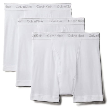 3-Pack Calvin Klein Men’s Cotton Classics Boxer Brief