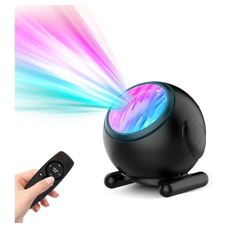 Northern Lights Galaxy Projector with White Noise