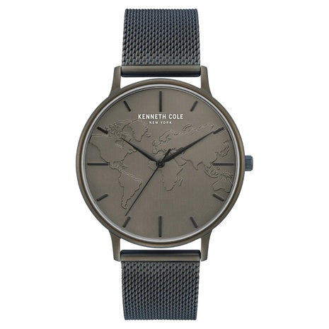 Kenneth Cole 42mm Classic Quartz Grey Dial Men's Watch