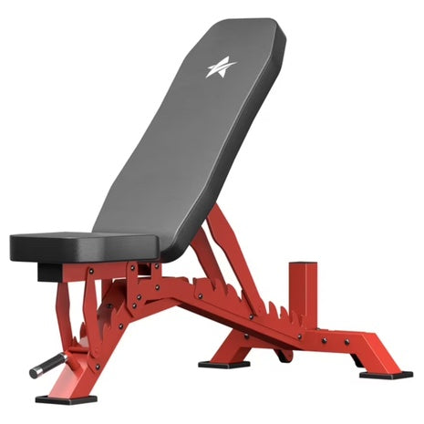 8 Positions 1400lbs Max Foldable Workout Bench