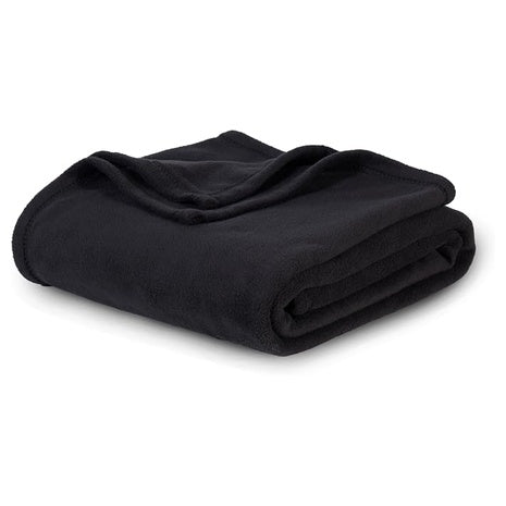 Lightweight Microfleece Throw Blanket