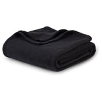 Lightweight Microfleece Throw Blanket