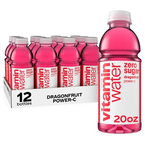 24 Bottles Vitamin Water Zero Sugar Power-C