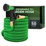 50ft Expandable Garden Hose With 8 Nozzle