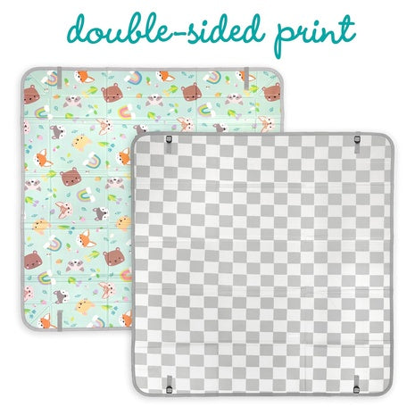 57x57" Infantino Foldable Reversible Foam Play Mat