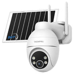 TKENPRO Solar Wireless Security Cameras