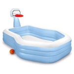 Intex 101-Inch Swim Inflatable Family Swimming Pool