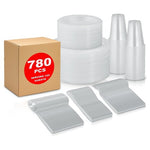 780 Piece Disposable Dinnerware Set