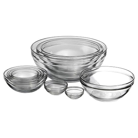 10-Piece Anchor Hocking Nesting Mixing Bowl Set