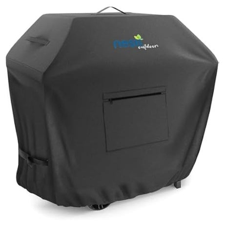 72" Nestl BBQ Grill Cover With Front Zipper Pocket