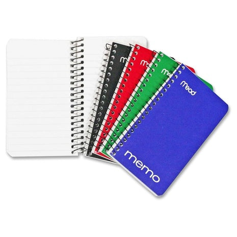 8-Pack Pocket College Ruled Notebook