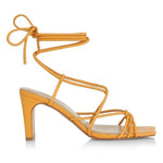 Strappy Square Toe Sandals