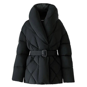 Women's Belted Jacket