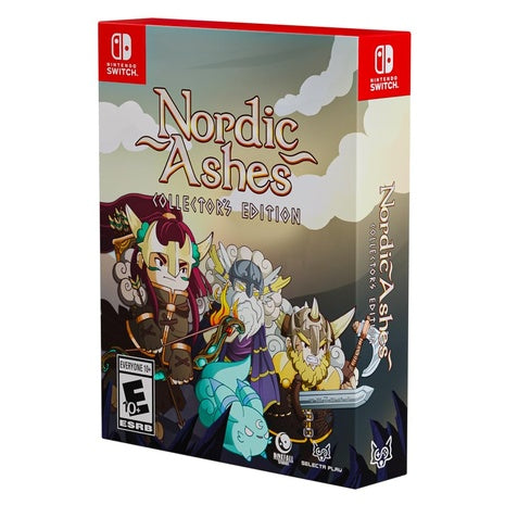 Preorder: Nordic Ashes The Complete Saga Collector's Edition (Nintendo Switch)