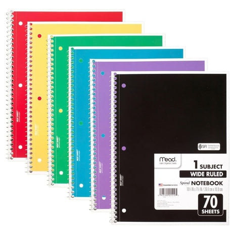 Mead Composition Book & Notebooks