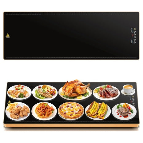 39”x14” Electric Warming Tray
