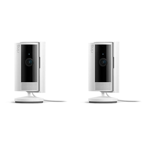 2-Pack Ring 2nd Gen Indoor 1080p HD Security Camera