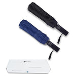 2 Automatic Folding Umbrellas