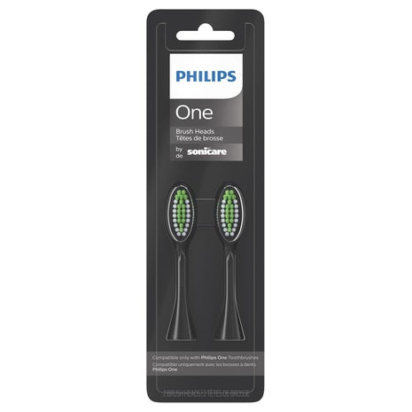 2-Count Philips One By Sonicare Brush Heads (Various)