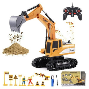 Remote Control Excavator Construction Truck Toy