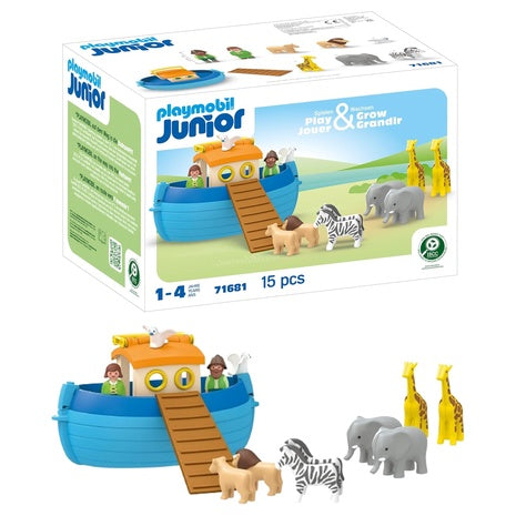 Playmobil Junior: My Take Along Noah's Ark