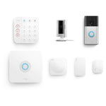 Ring Alarm 5-Piece Kit with Ring Battery Doorbell