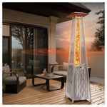 48,000 BTU Pyramid Patio Heater