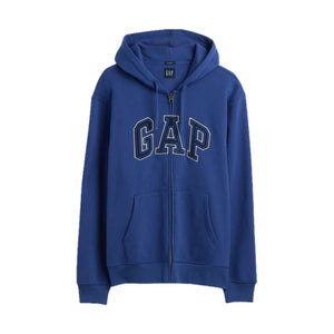 VintageSoft Arch Logo Zip Hoodie